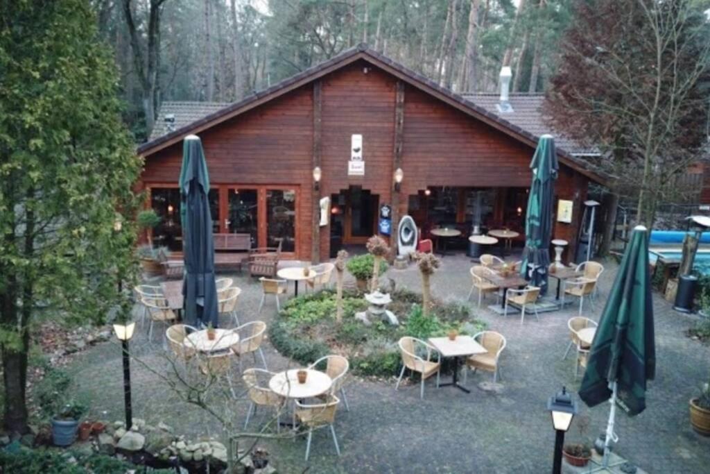 Gezellig Chalet Op De Veluwe Doornspijk Экстерьер фото